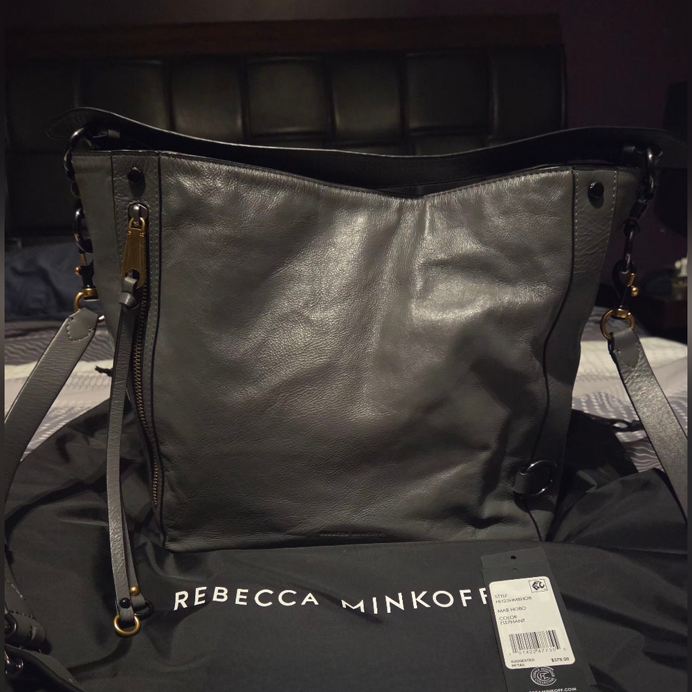 Rebecca Minkoff Mab Hobo Elephant